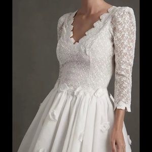 LoveShackFancy Veralynne Dress size US 4 NWT